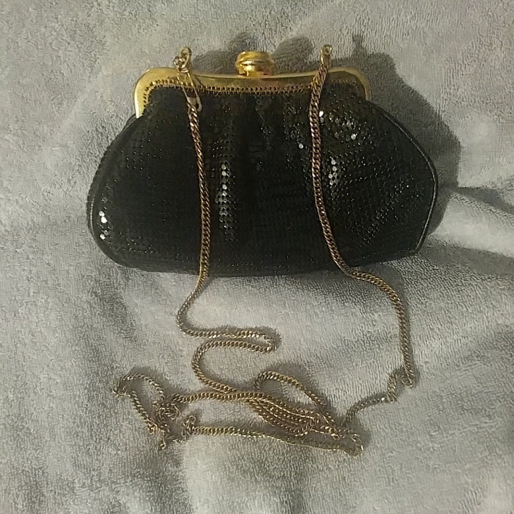 Vintage WHITING DAVIS METAL MESH Purse